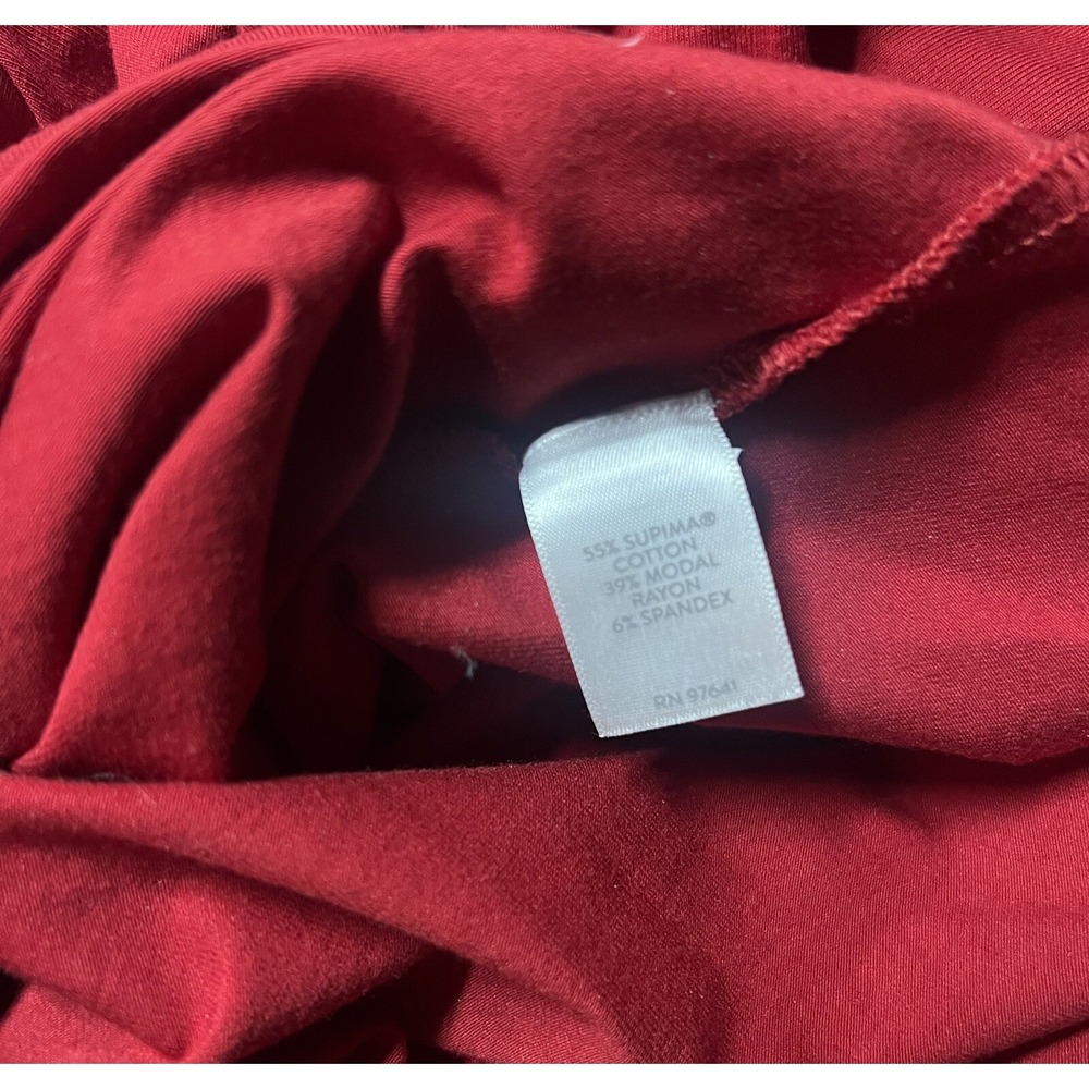 J. JILL Luxe supima sz XL Top - Picture 7 of 8